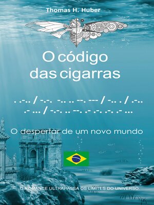 cover image of O código das cigarras
